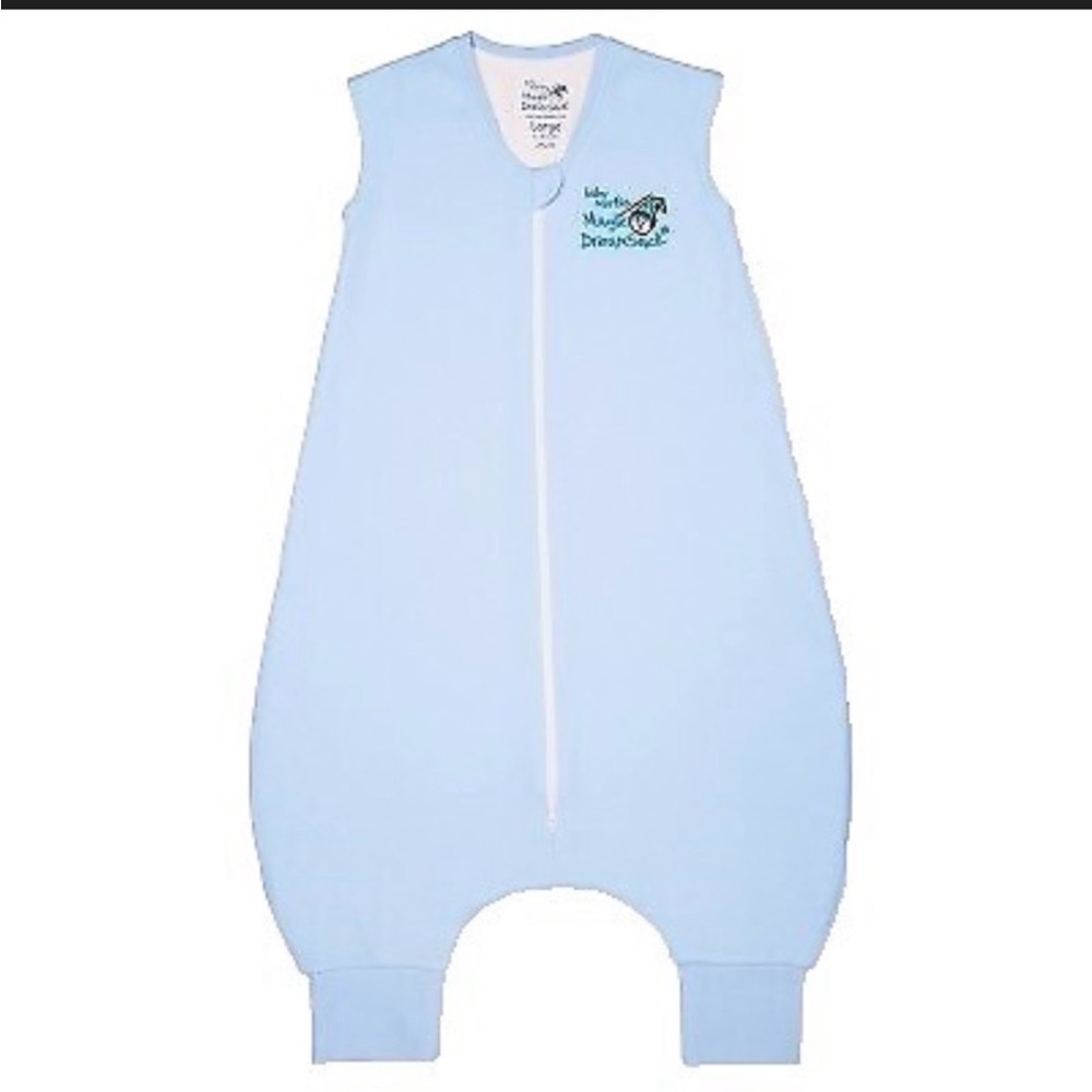 Baby Merlin’s Magic Dream Sack Large Walker Blue Fleece 12-18m